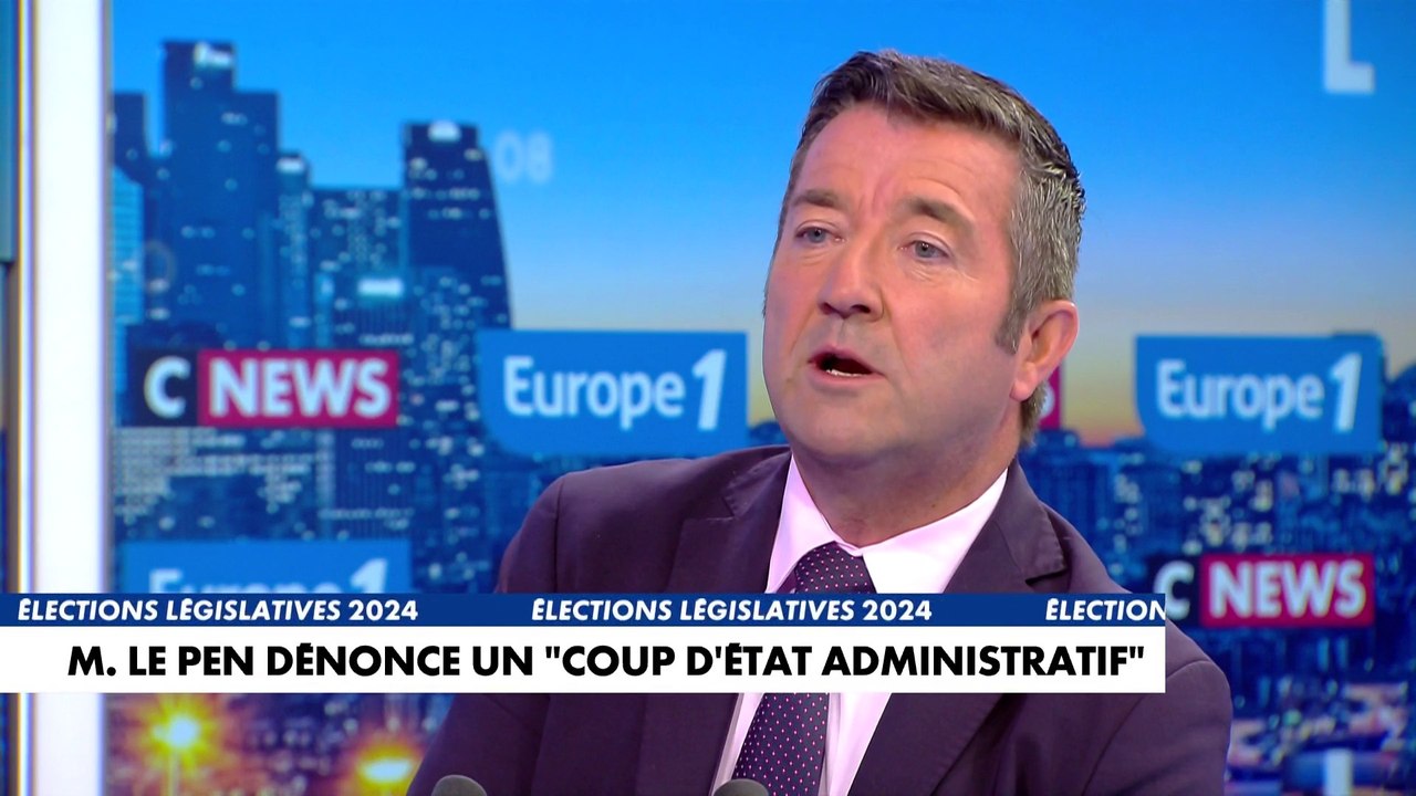 Karl Olive : «C'est un exercice récurrent et on a l'impression que l'on va découvrir l'eau froide»