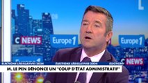 Karl Olive : «C'est un exercice récurrent et on a l'impression que l'on va découvrir l'eau froide»