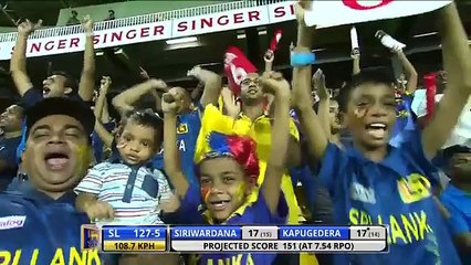 PAK VS SRILANKA thrilling Match