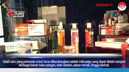 PT Evergen Resources Olah Produk Bioteknologi Berbasis Mikroalga