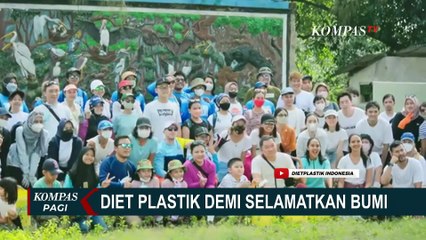 Selamatkan Ekosistem Bumi dari Sampah, Begini Langkah Tiza Mafira Gagas Diet Plastik di Indonesia