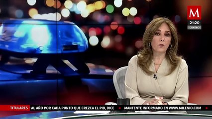 Padre e hijo son atacados a balazos en la México-Pachuca; el menor murió