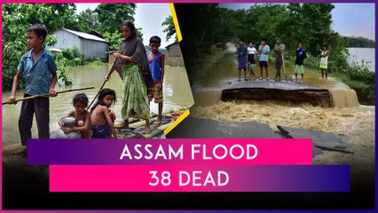 Download Video: Assam Flood: 38 Dead Due To Floods Triggered By Heavy Rainfall