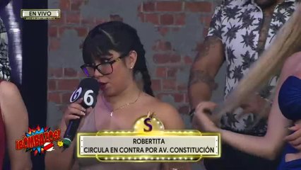 Le quitan la camioneta a Robertita por circular en sentido contrario