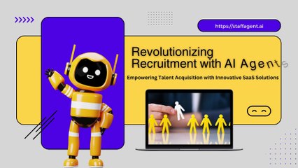 Transforming Recruitment with AI-Powered Efficiency - StaffAgent.AI