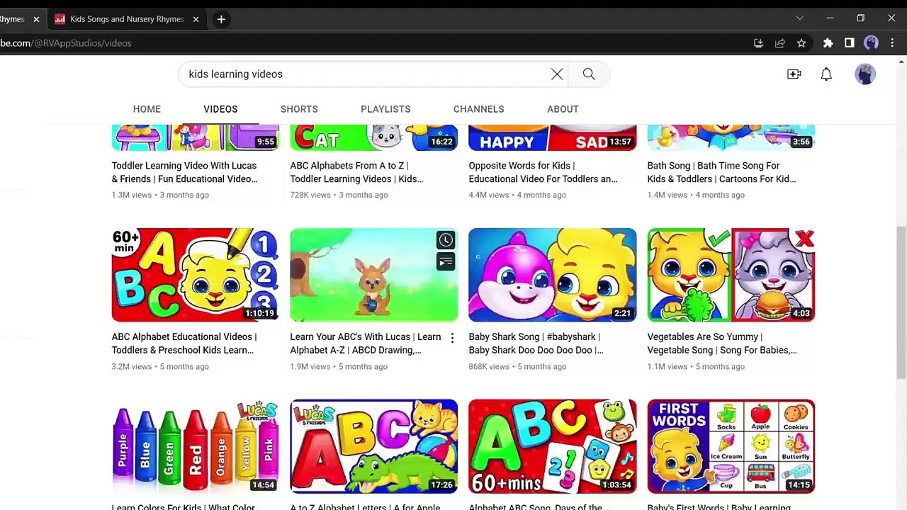 Earn Money With AI By Creating Animation Video -- AI Animation -- Kids Learning Video
