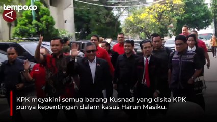 Barang Kusnadi Asisten Hasto PDIP yang Disita KPK Berkaitan dengan Harun Masiku