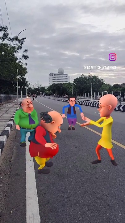 Montu Patlu Funny Time