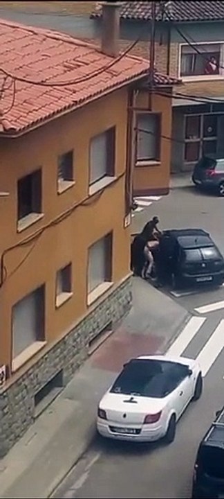 Pelea entre extranjeros en una ciudad de Cataluña