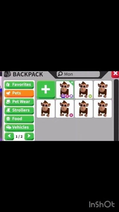 TRADING MEGA MONKEY IN ADOPT ME | R0BLOX