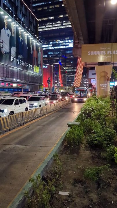 EDSA Carousel Beauty in Night