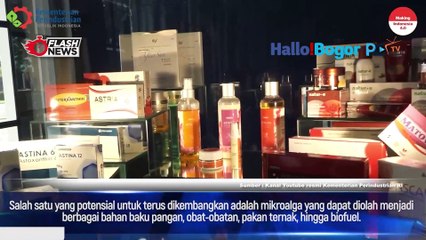 PT Evergreen Resources Kembangkan Produk Bioteknologi Inovatif Berbasis Mikroalga
