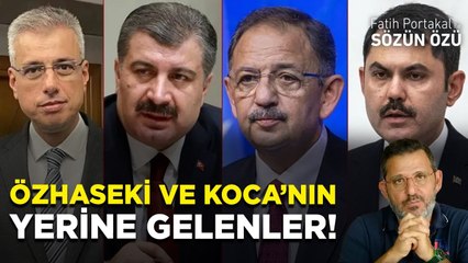 ÖZHASEKİ VE KOCA VEDA ETTİ! İŞTE YERİNE GELENLER! BİLDİK İNSANLAR…