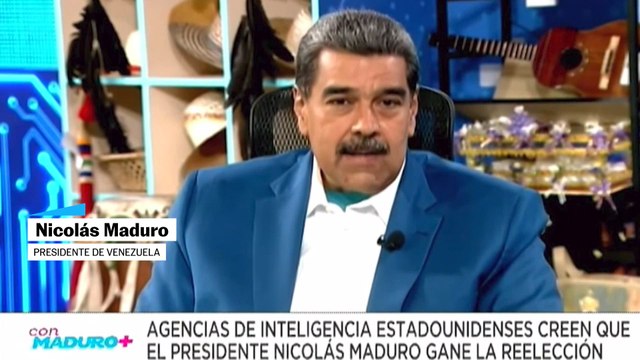 Maduro anuncia que reiniciará las conversaciones con Estados Unidos