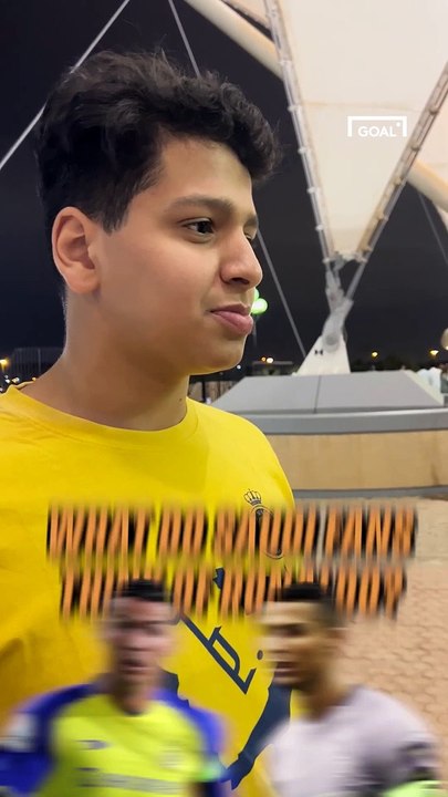 SAUDI FANS about CRISTIANO RONALDO _shorts