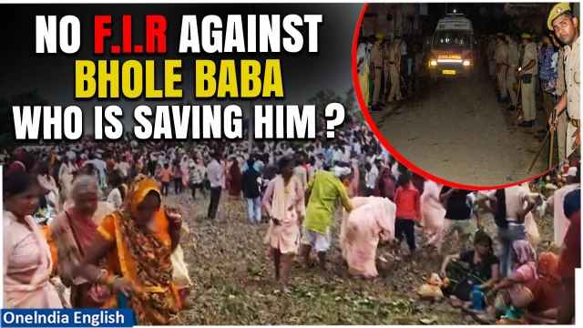 Hathras Stampede Update: F.I.R Reveals Shocking Details, Over 20 People Still Missing| Watch