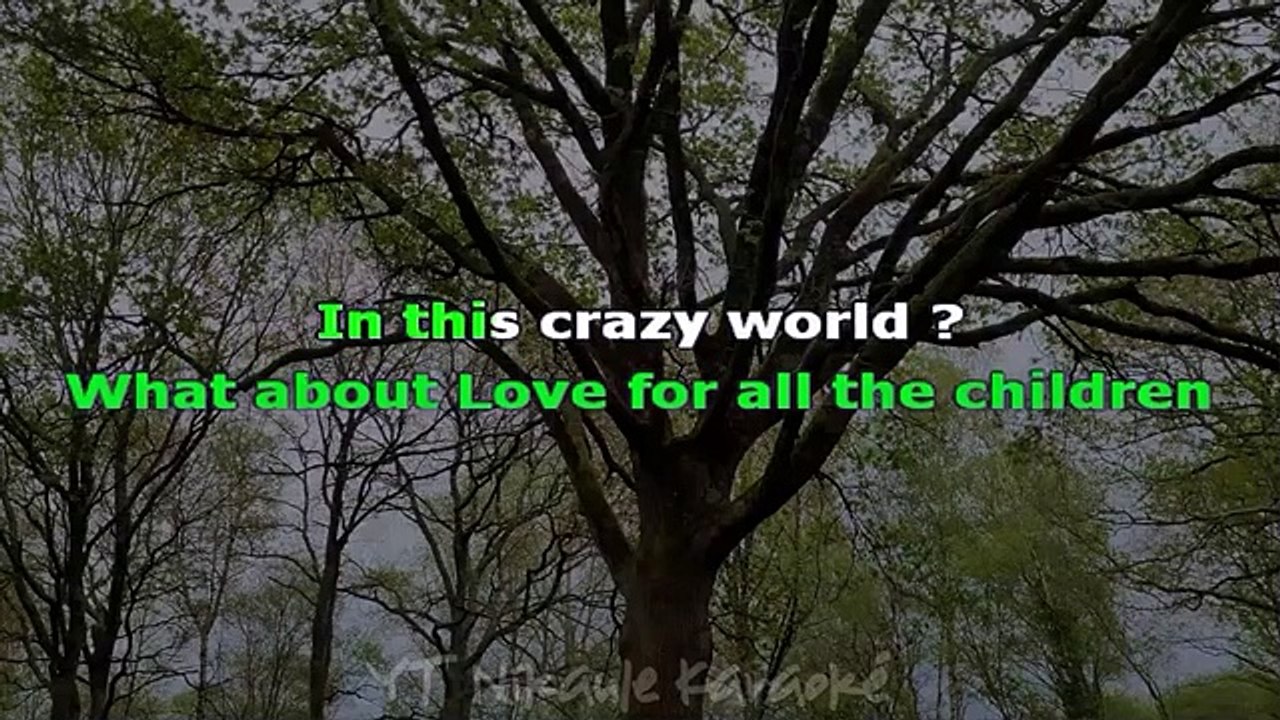 KARAOKE Slimane - Résister (What about Peace ?)