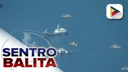 Philippine Navy: Bilang ng mga barko ng China sa West Philippine Sea, malaki na ang nabawas