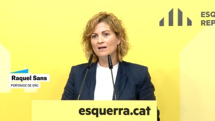 ERC abre una investigación por los carteles difamatorios contra los Maragall