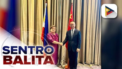 Pilipinas at China, muling nagkasundo sa pagpapahupa ng tensiyon sa West Philippine Sea