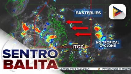 ITCZ at easterlies, patuloy na nakaaapekto sa bansa