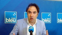 Julien Masson, porte-parole du RN en Ille-et-Vilaine