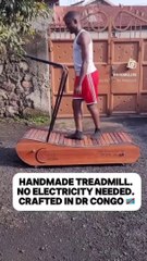 Handmade Treadmill, No Electricity Needed #shorts #shortvideo #video #virals #videoviral #innovationhub
