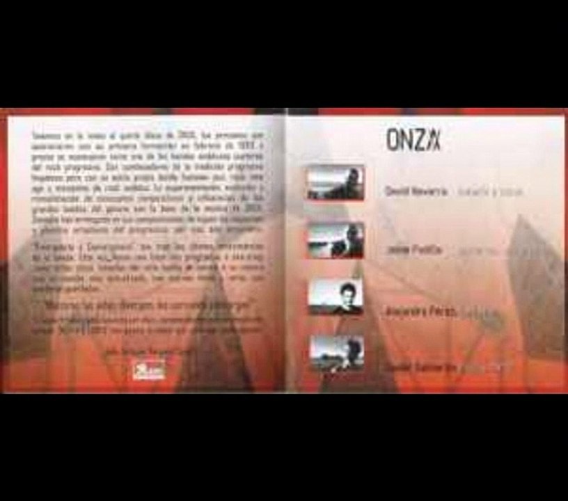 ONZA – Divergencia Y Convergencia : Rock, Prog Rock, Symphonic Rock