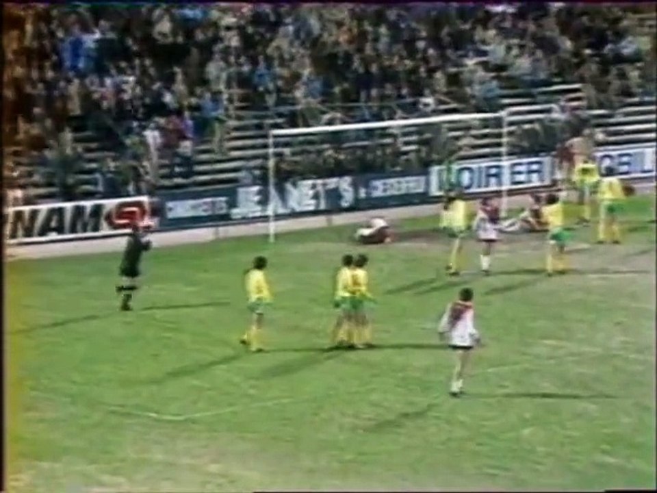 MONACO  -  NANTES - 1979 - SAISON  1979/1980  -