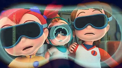 Baby Racer - ARPO The Robot | Kids Cartoons & Nursery Rhymes