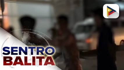 EDSA Bus Carousel driver at konduktor, inaresto matapos mahulihan ng mga umano’y ilegal na droga at drug paraphernalia
