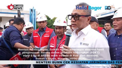 Mendag Zulkifli Hasan Pimpin Pengawasan Ketat Elpiji 3 Kg di Deli Serdang