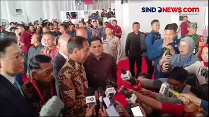 Presiden Jokowi Resmikan Pabrik Baterai Mobil Listrik Terbesar di Asia Tenggara