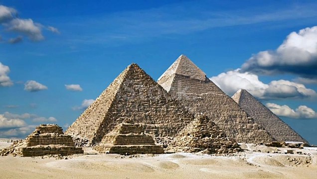 The pyramid of Giza Uncovering the secrets of Ancient Egypt Iconic Wonder