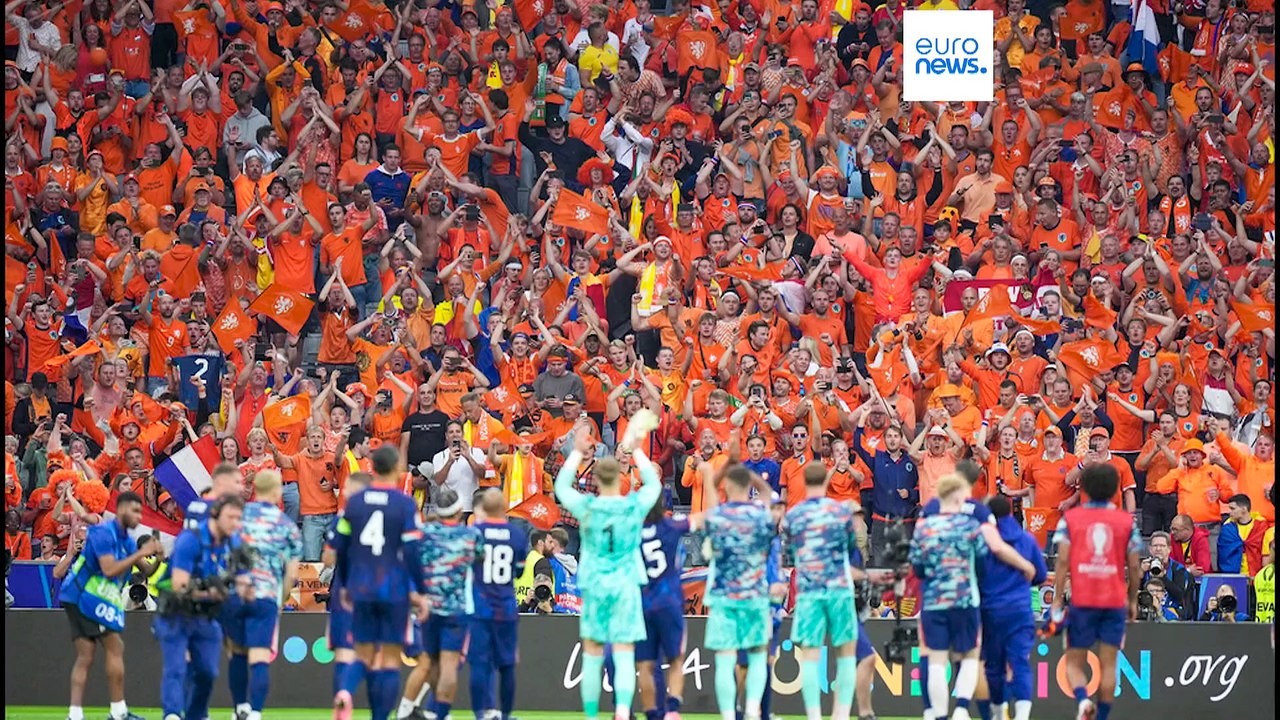 Países Bajos y Turquía se citan en los cuartos de final de la Eurocopa 2024
