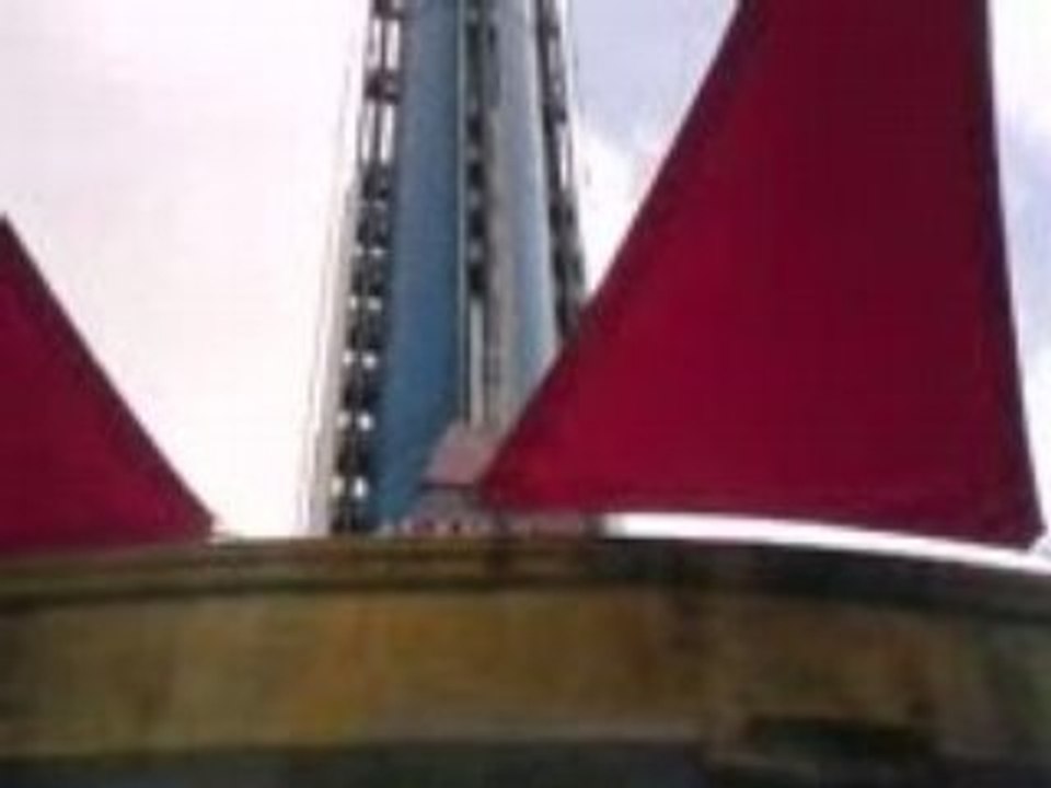 La Chute libre--Terra Mitica