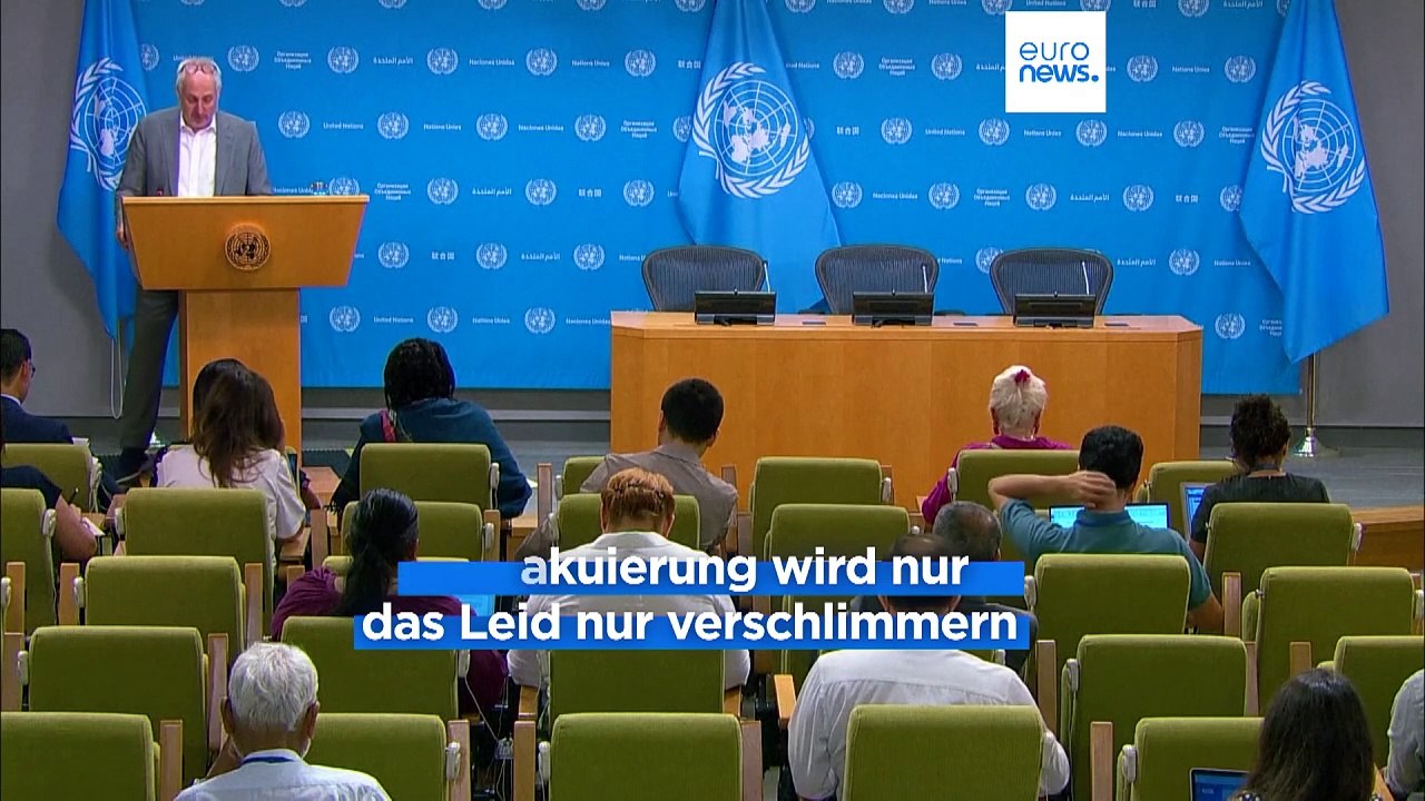 Droht eine erneute israelische Offensive in Chan Junis?