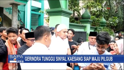 Gerindra Tunggu Sinyal Kaesang Siap Maju Pilgub Jateng, Yakin Dukung Karena Hal ini