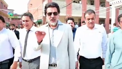 سیالکوٹ سیشن کورٹ پیشی کے موقع پر!