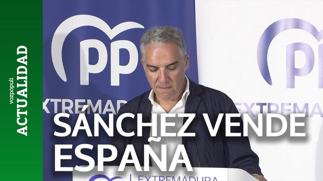 Bendodo: Sánchez ha puesto cartel de se vende España y Puigdemont es el agente inmobiliario