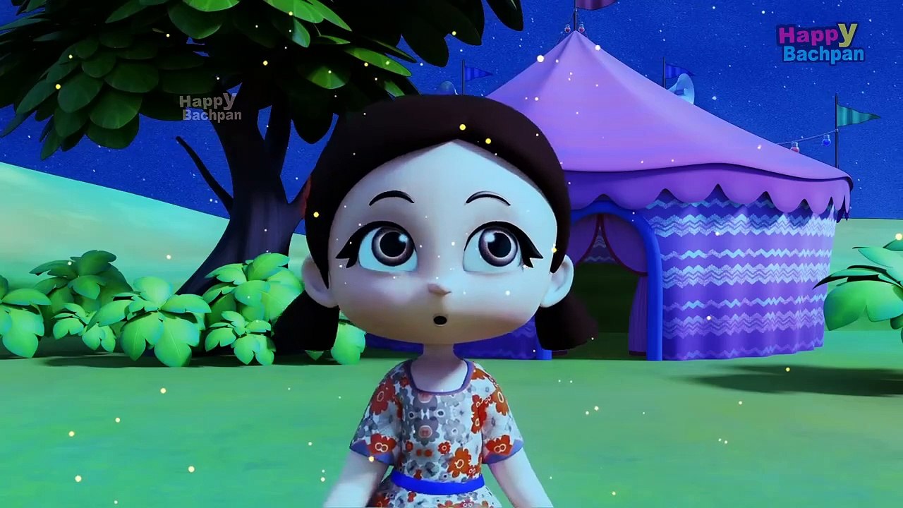 Twinkle Twinkle Little Star Poem I English Poem I Lullaby For Babies To Go To Sleep I Happy Bachpan 720p