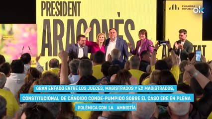 Jueces del Supremo creen que Pumpido acerca la amnistía a Puigdemont al tumbar la malversación de los ERE