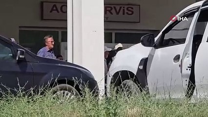 Baba ve oğul su için öldürüldü!