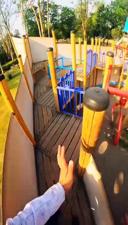 Climbing Playground PARKOUR POV