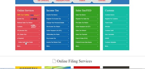 How to check active filler on fbr Pakistan