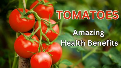 Shocking Top 5 Health Benefits of Tomatoes for Peak Health
