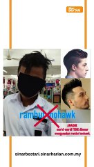 Peraturan Sekolah tentang Panjang Rambut ✂️