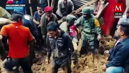 Una familia en Veracruz enfrenta nuevas pérdidas tras las Lluvias, recordando el huracán 'Grace'