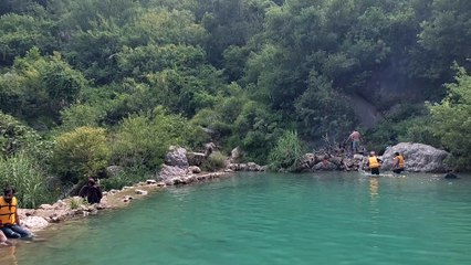 Kallar kahar lake Near