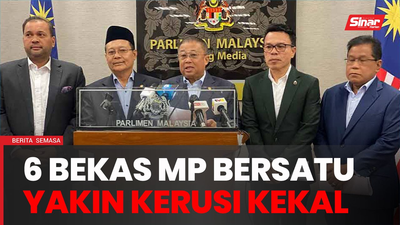 Enam bekas MP Bersatu yakin kerusi tidak akan dikosongkan